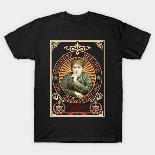 Madame Helena Blavatsky Design T-Shirt